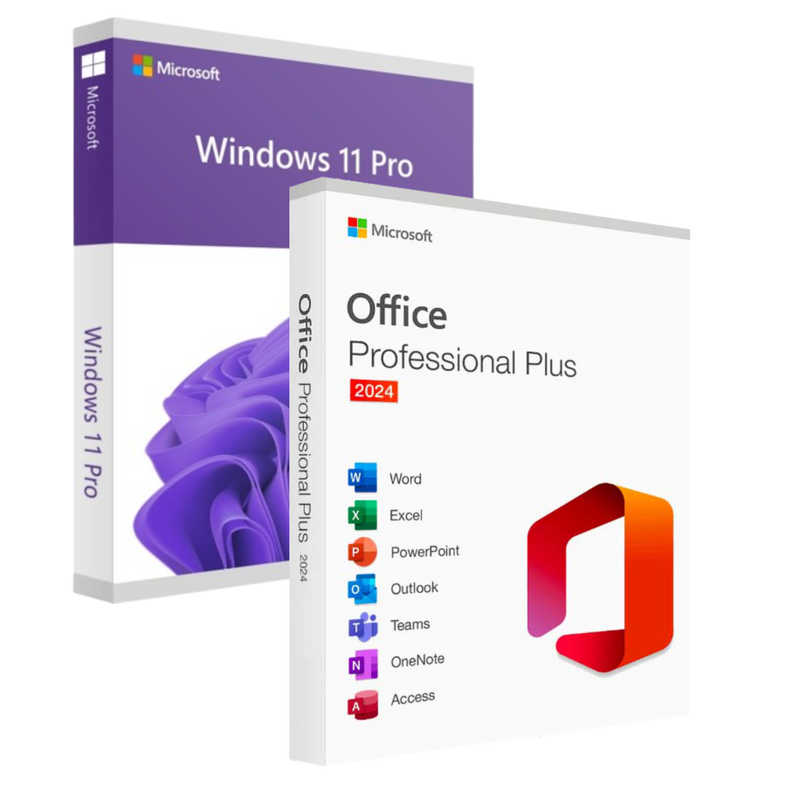 Windows 11 PRO + Office PRO Plus Office 2024